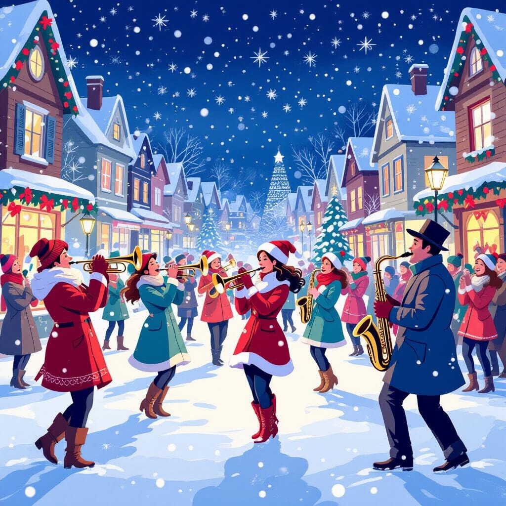 Image for Christmas Music