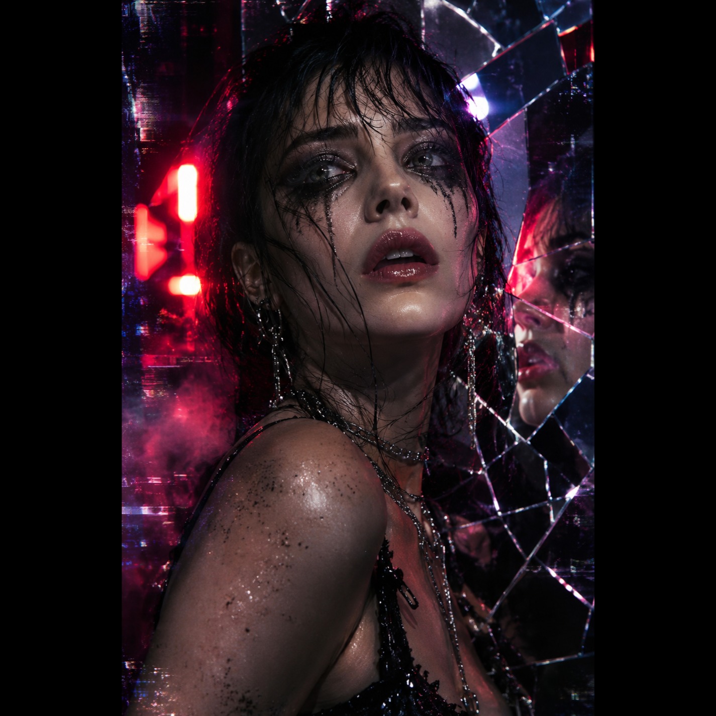 Pretty When I Panic artwork