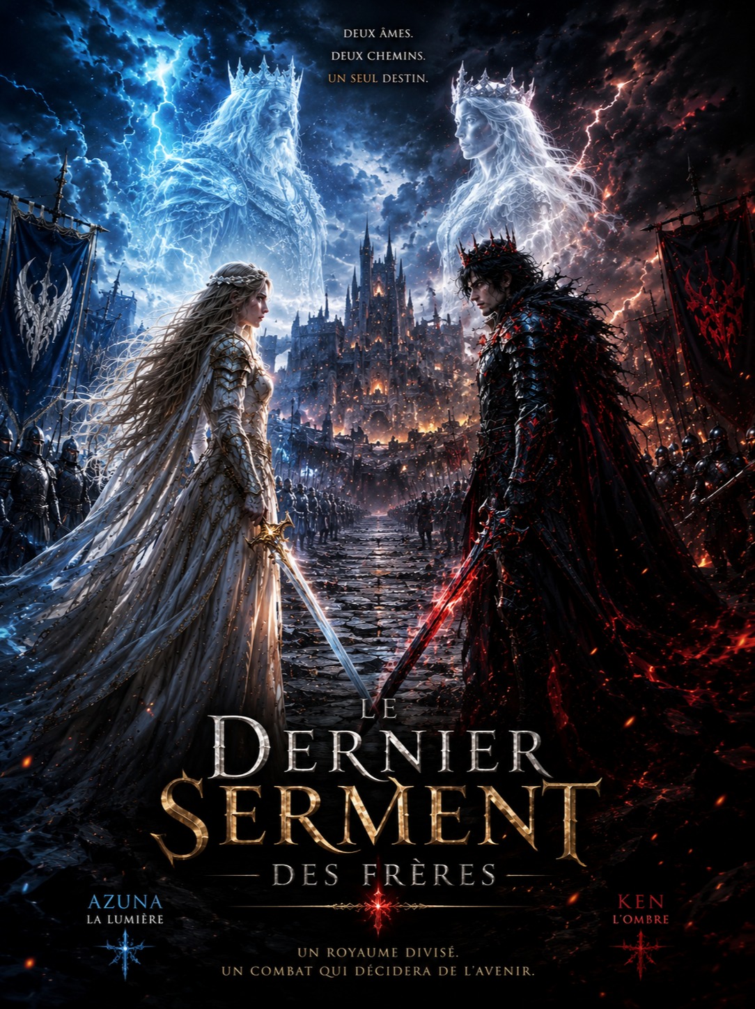 Le Dernier Serment des Frères artwork