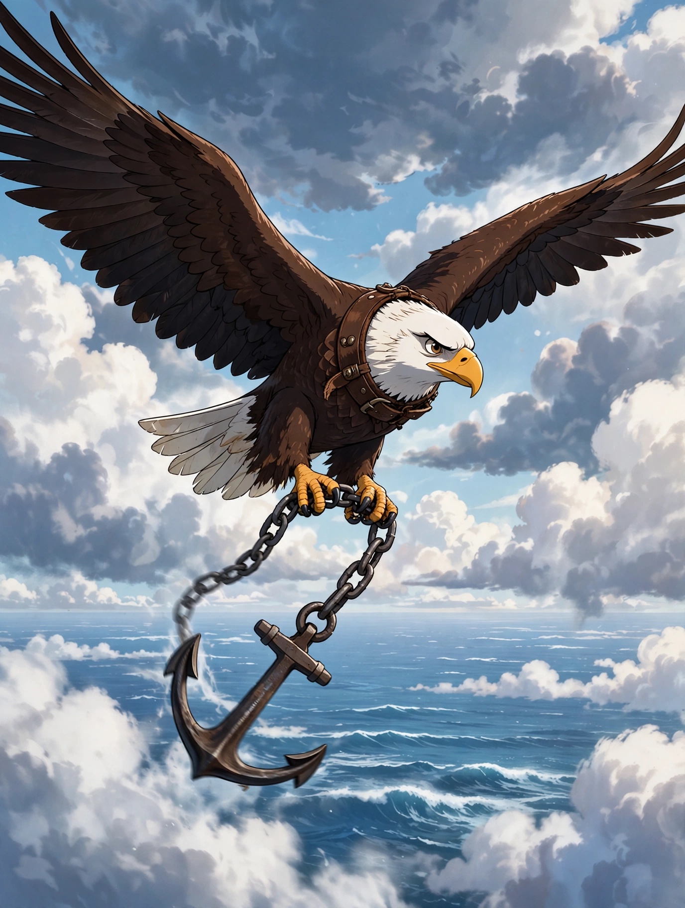 Eagle Fly High artwork