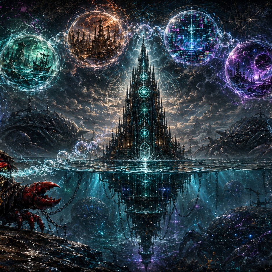 Perspective, it's the key (V2) artwork