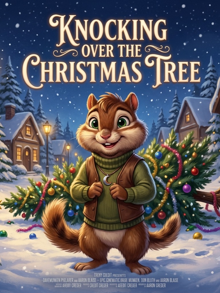 Knocking Over The Christmas Tree artwork