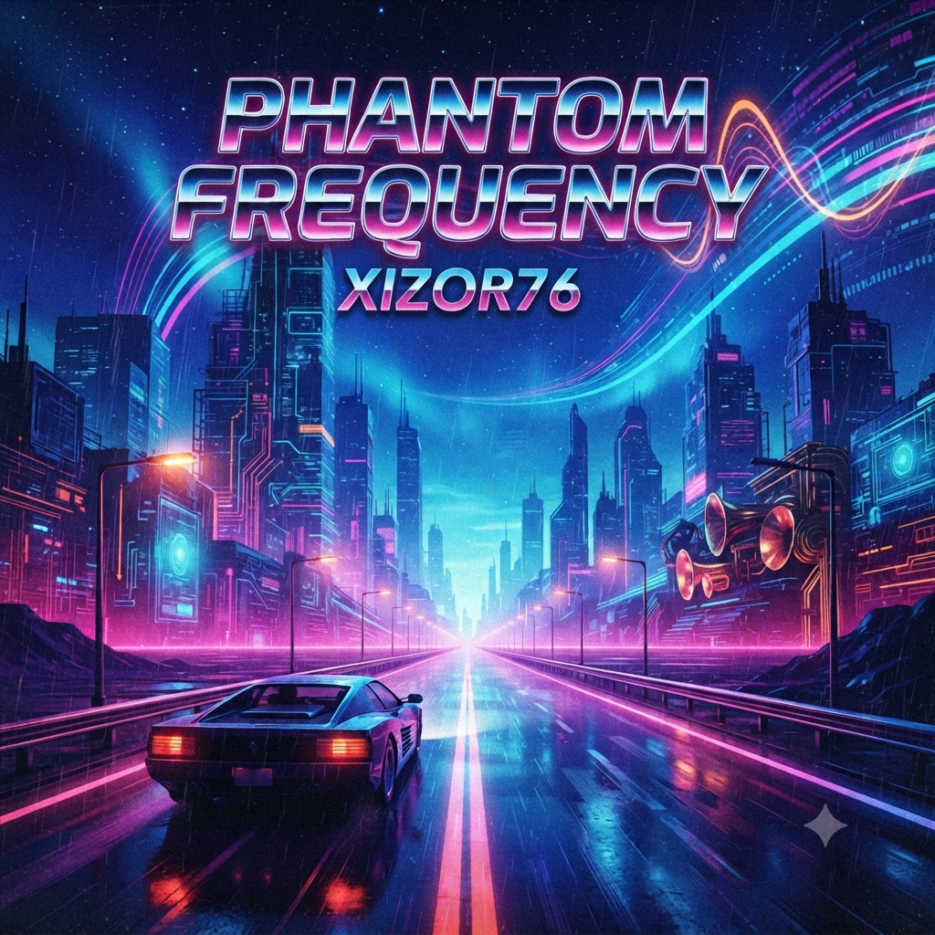 Phantom Frequency artwork