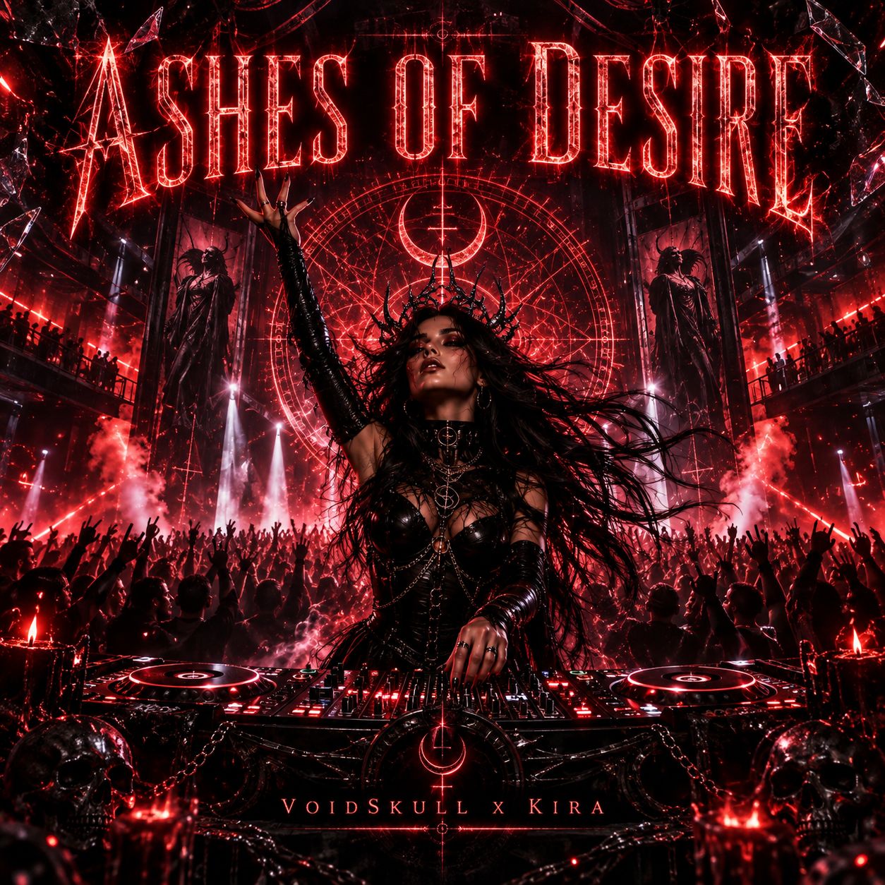 ASHES OF DESIRE // FT KIRA artwork