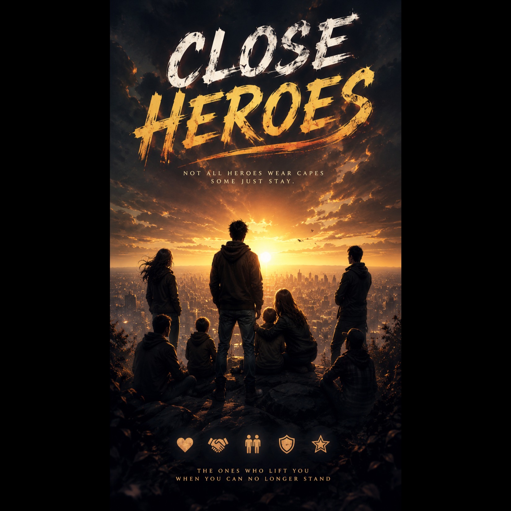 Close Heroes artwork