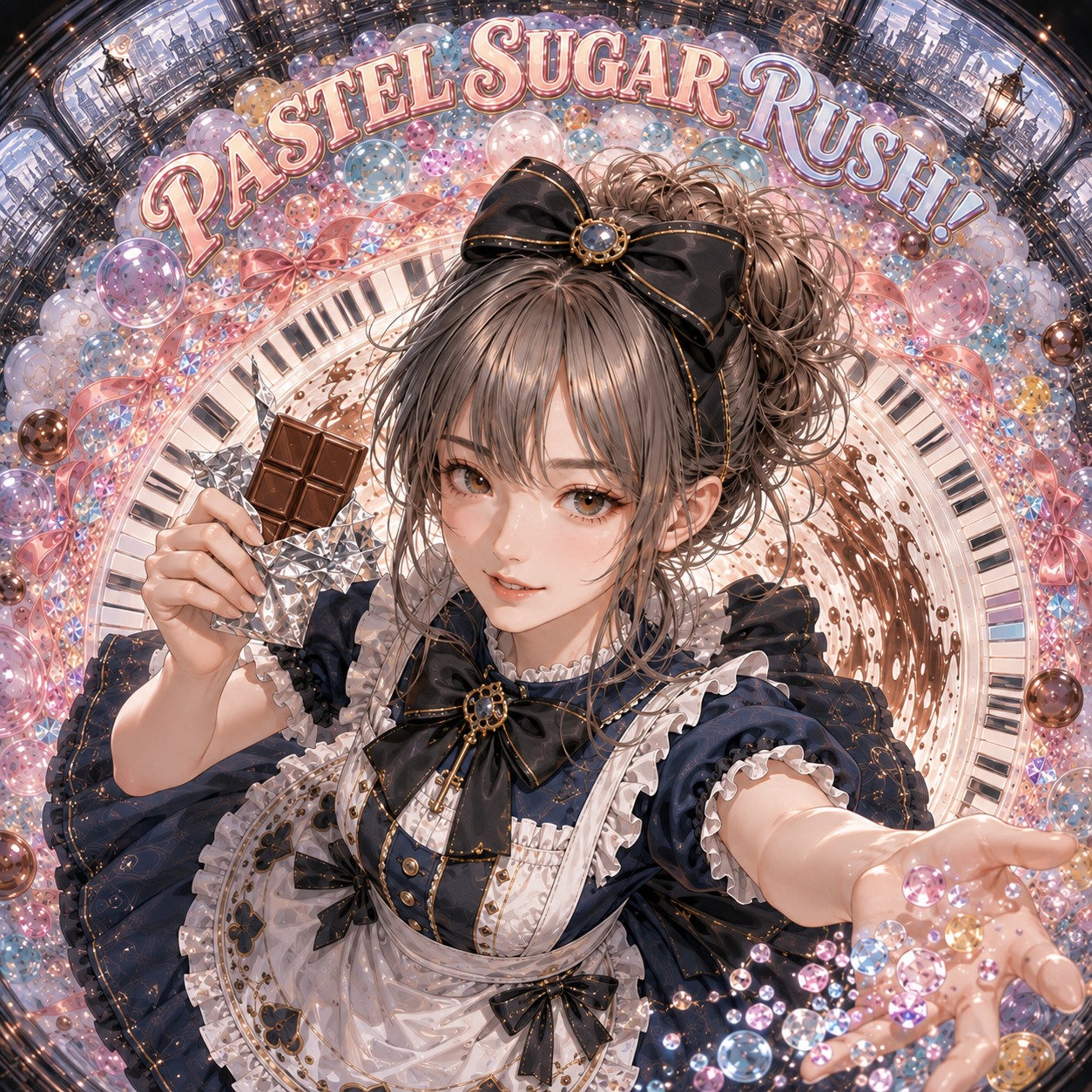 pastel sugar rush #kawaiiくなくして artwork