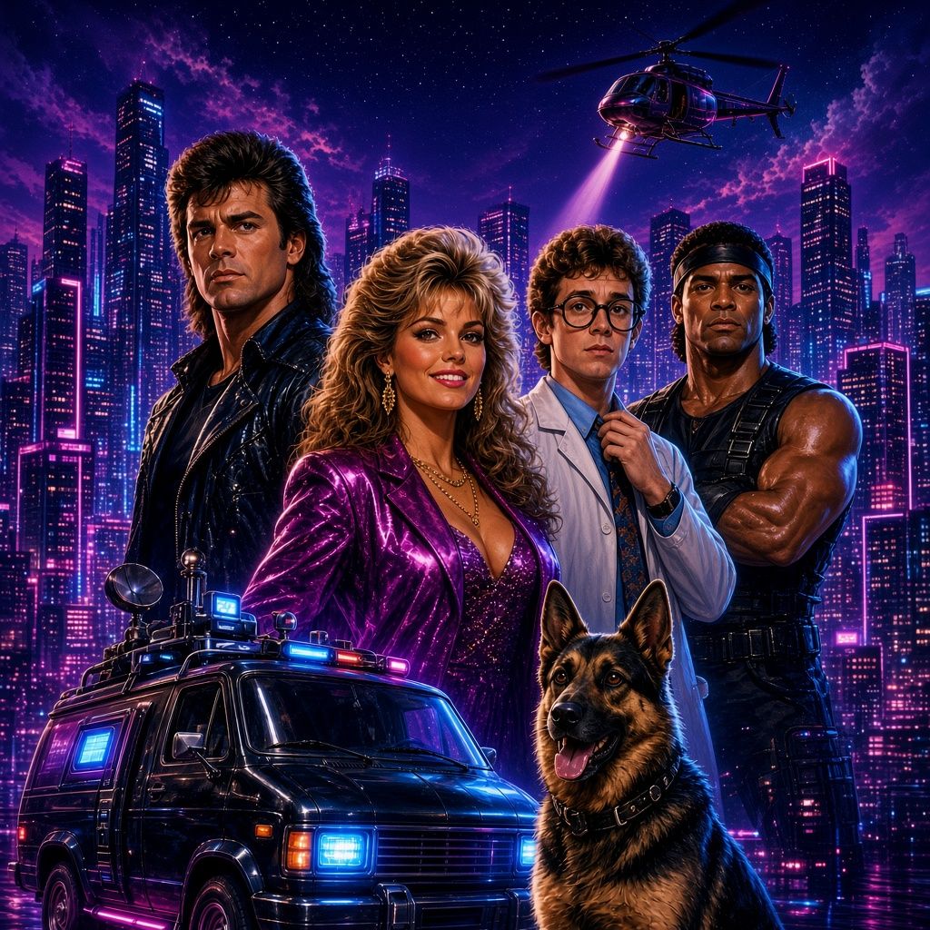 Justice Force artwork
