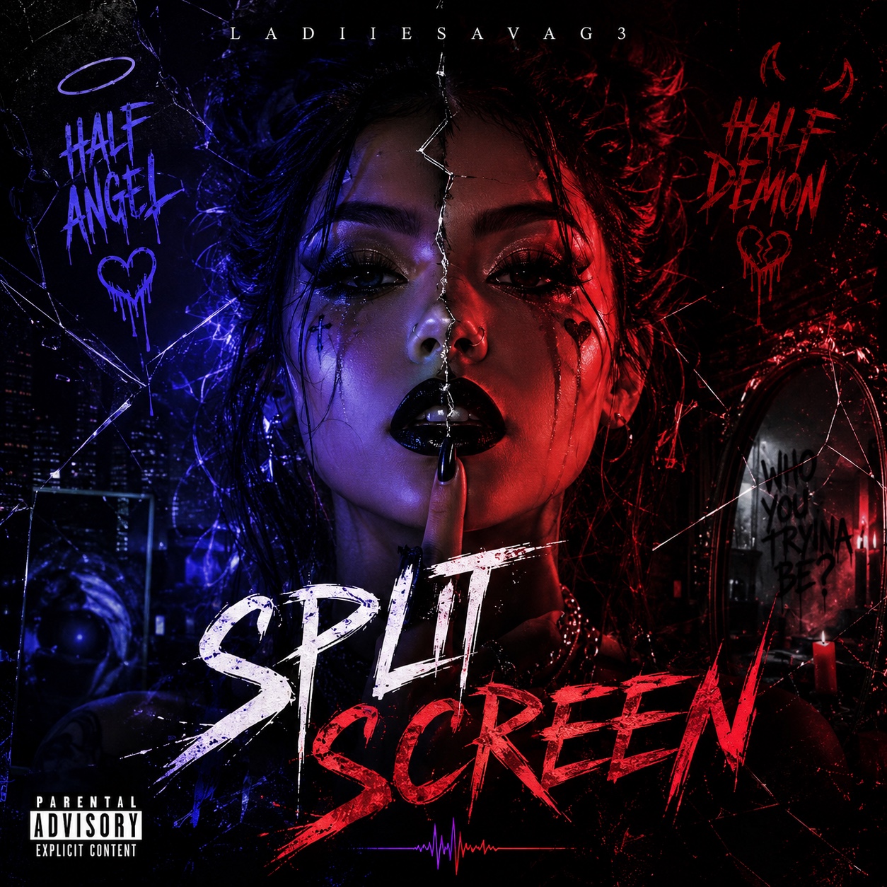 SPLIT SCREEN artwork