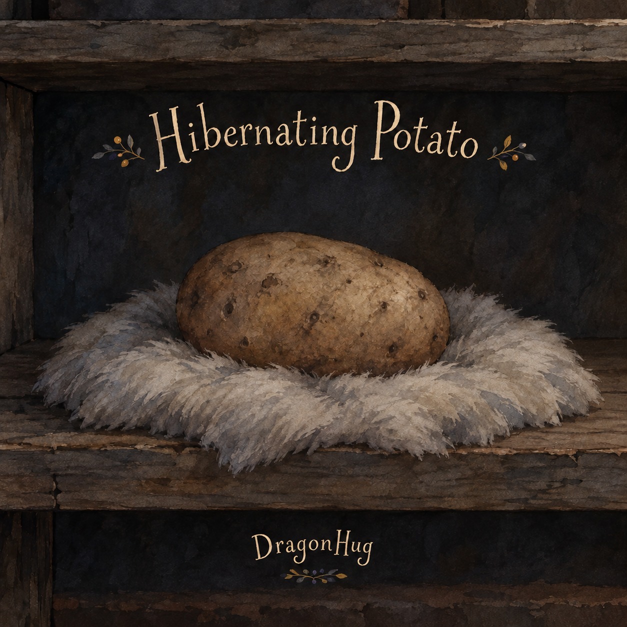 Hibernating Potato artwork