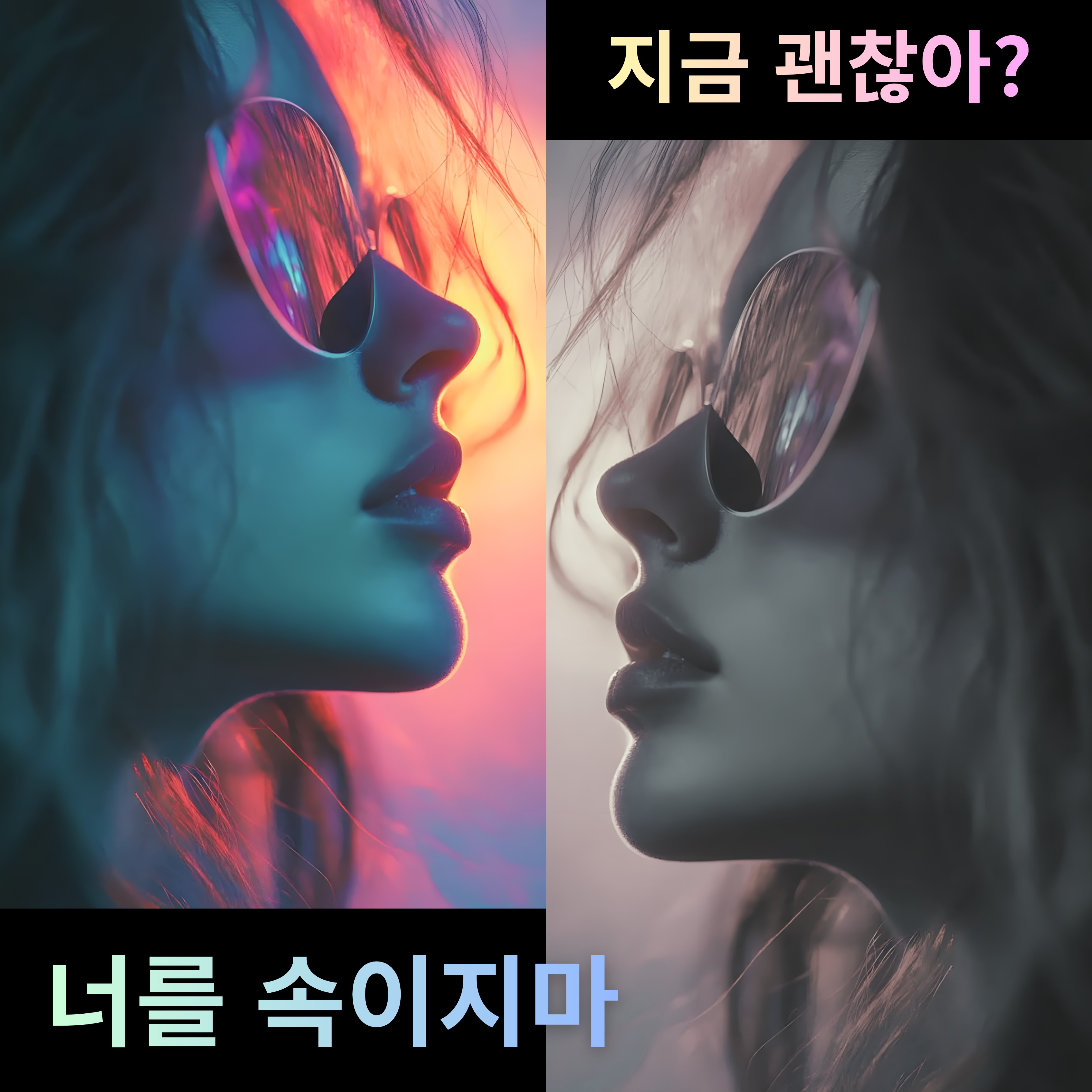 🎵 너를 속이지마 (Light Drives) artwork