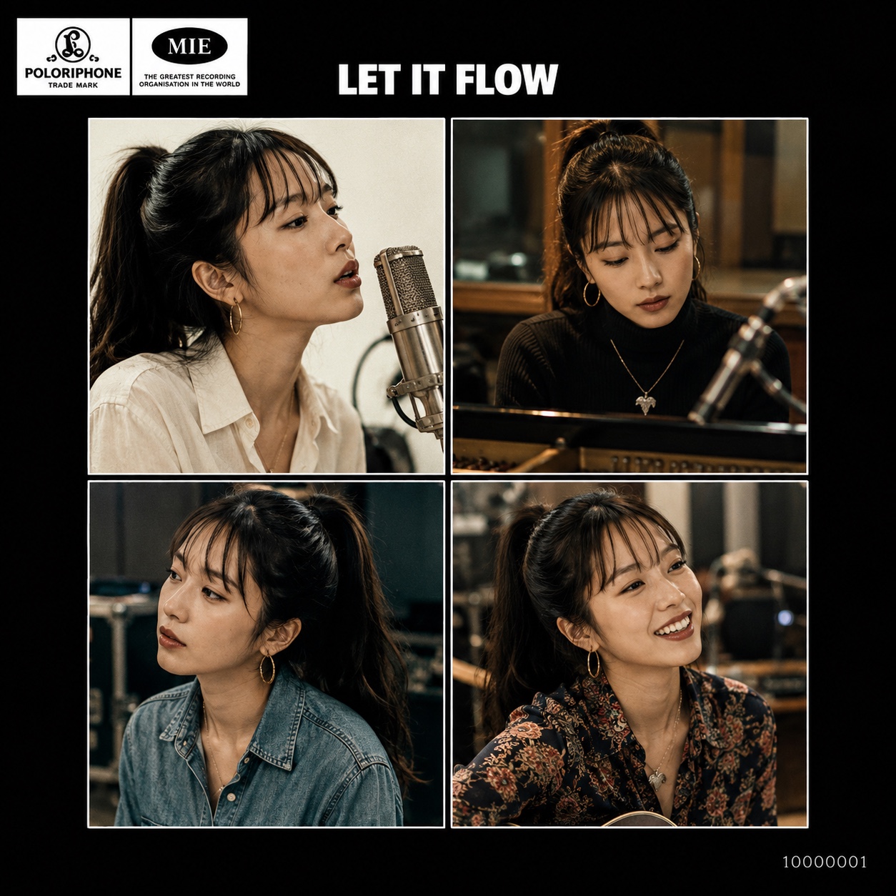 LET IT FLOW artwork