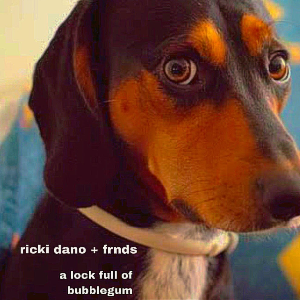 Image for a lock full of bubblegum