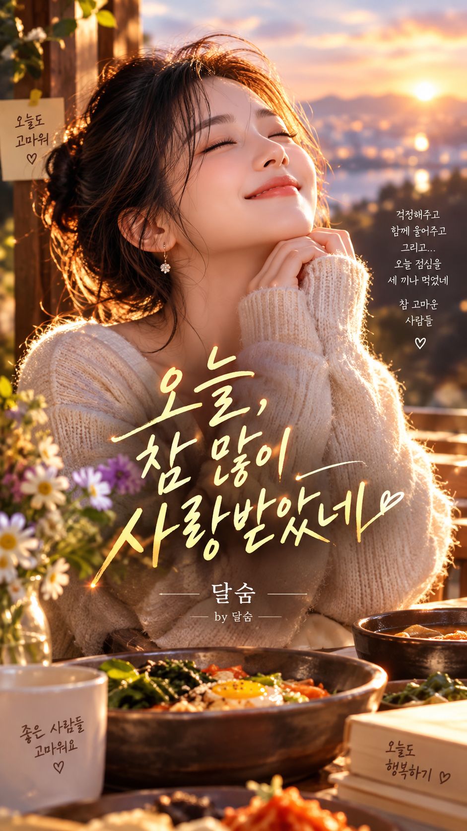 오늘,참 많이 사랑 받았네 artwork