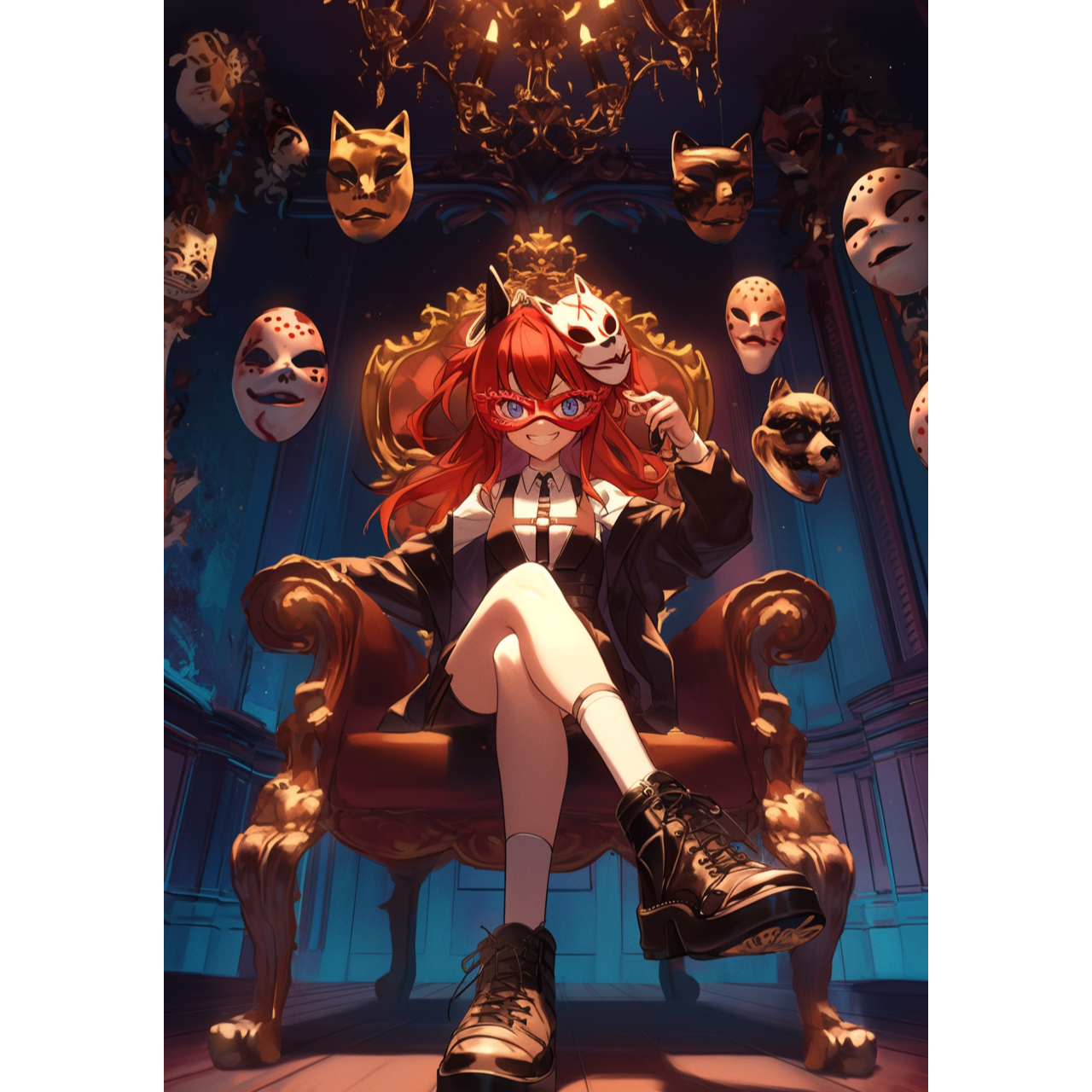 Masquerade♪instrumental artwork