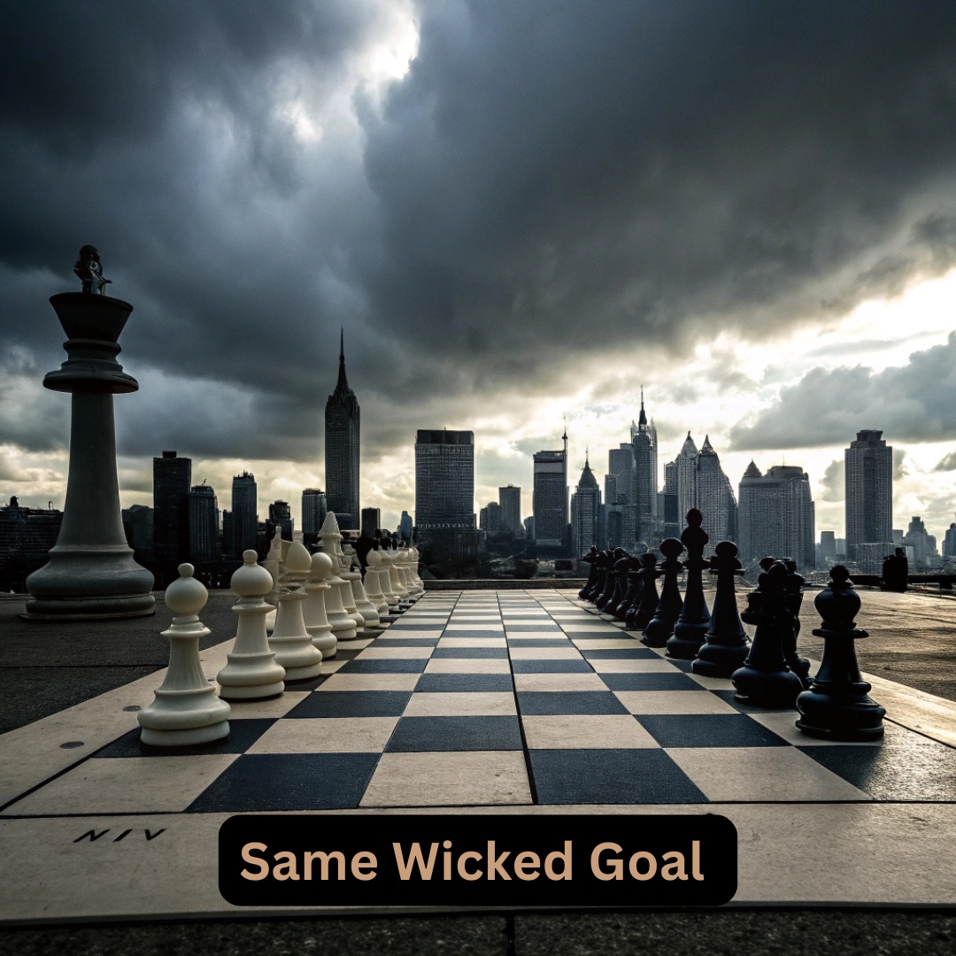 Same Wicked Goal ©℗ 2025 Cindy Ann Pedersen. All rights reserved. artwork