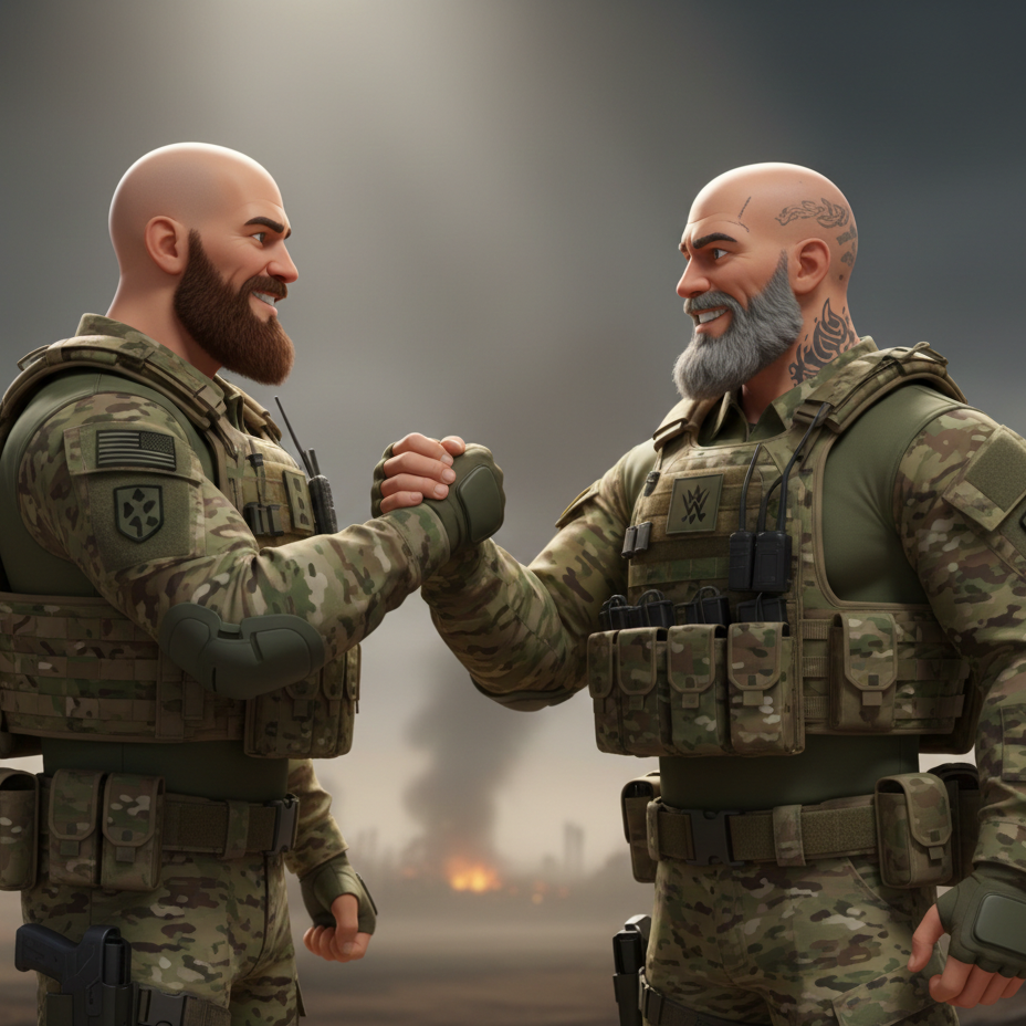 frère d'arme artwork
