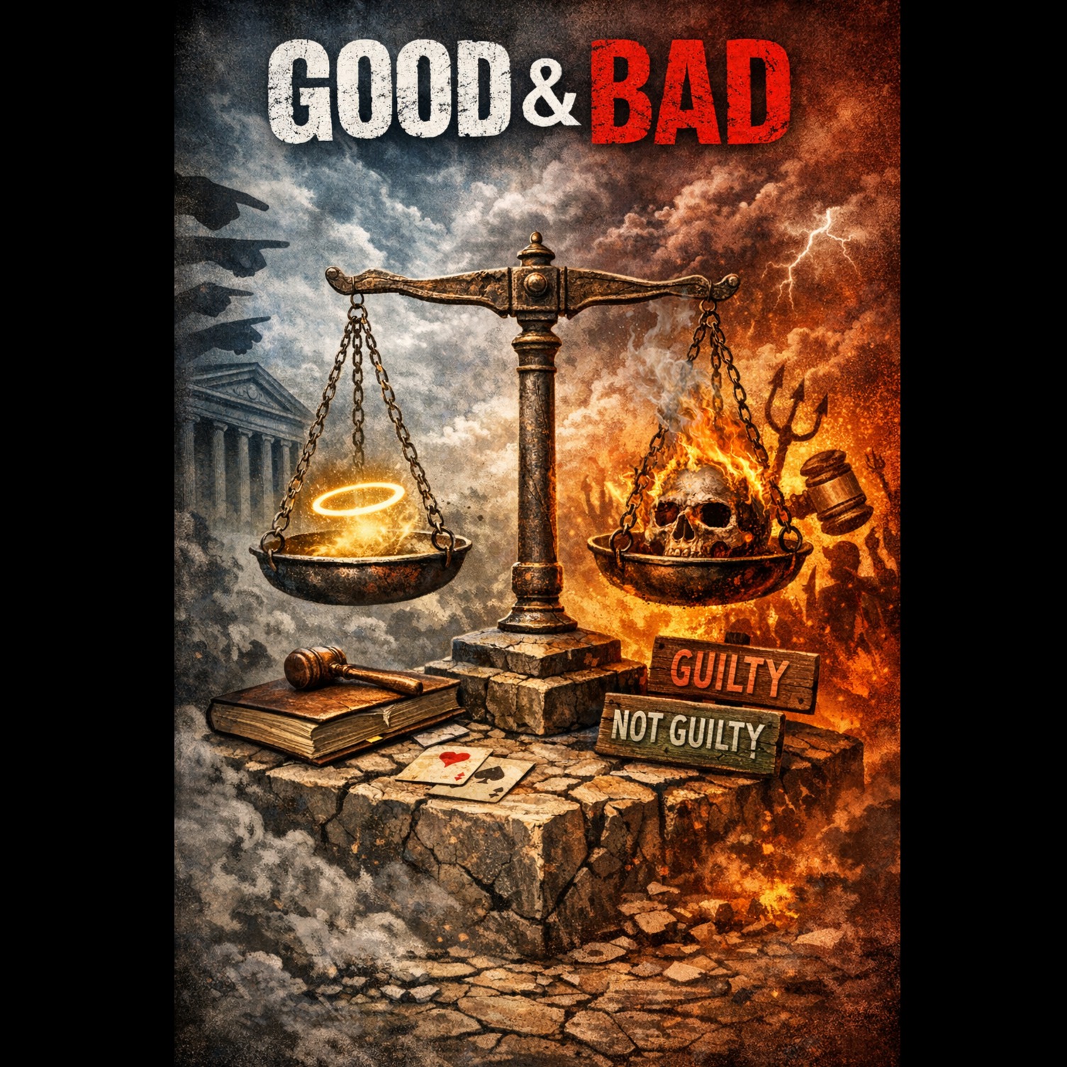 Good & Bad {Shin - Geki} artwork