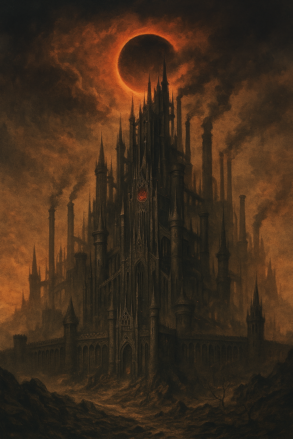 The Iron Eclipse artwork
