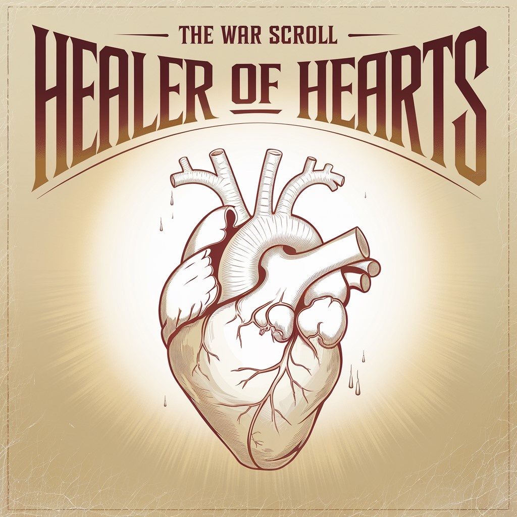 Healer of Hearts V.01 - By The War Scroll artwork