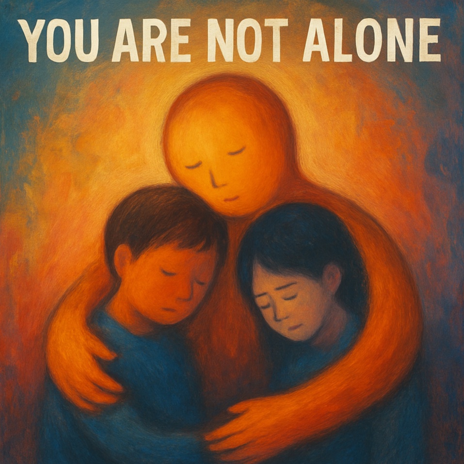 Image for You're Not Alone