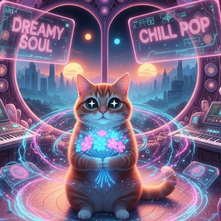 Image for O.Cat86 - Dreamy Soul & Chill Pop
