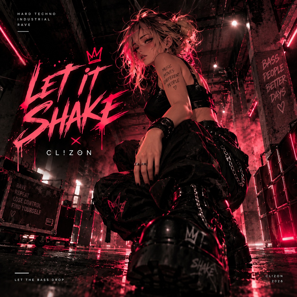 Let It Shake artwork