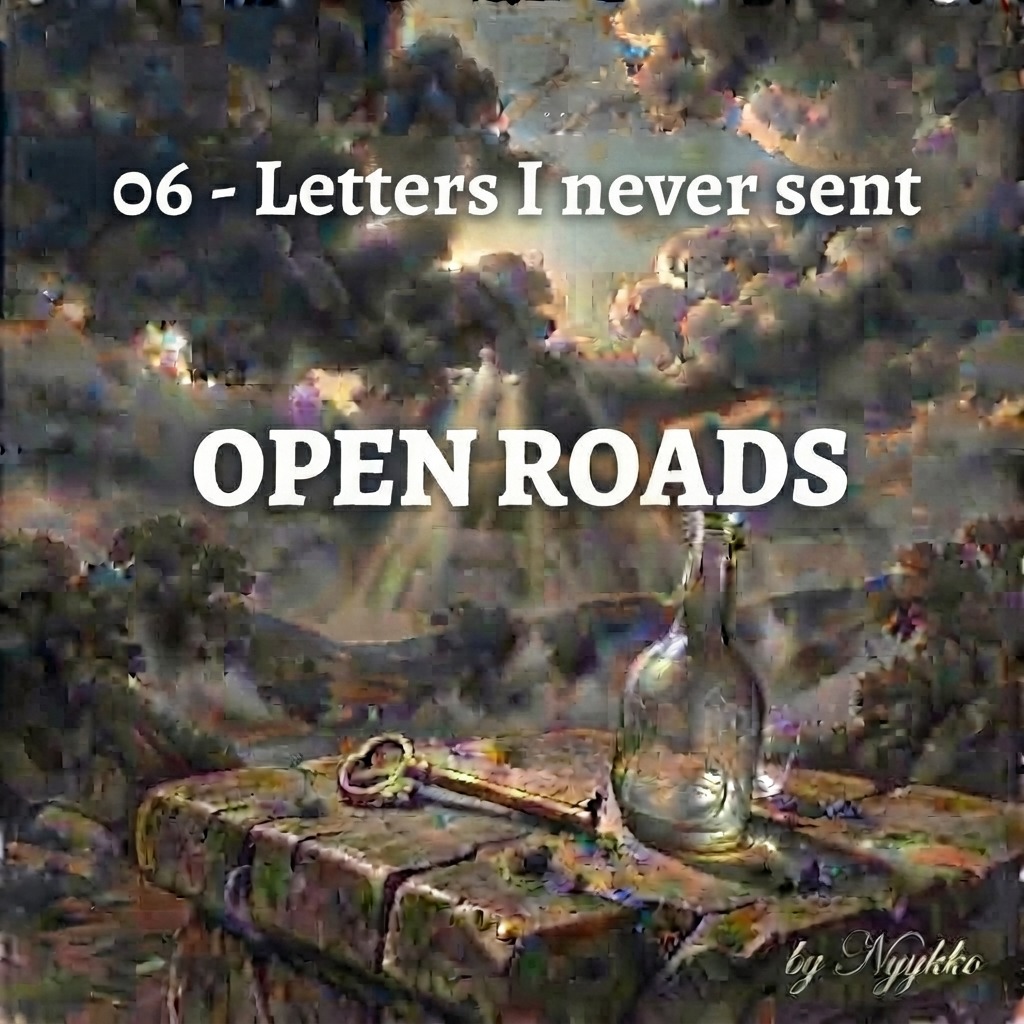 06 - Letters I never sent artwork