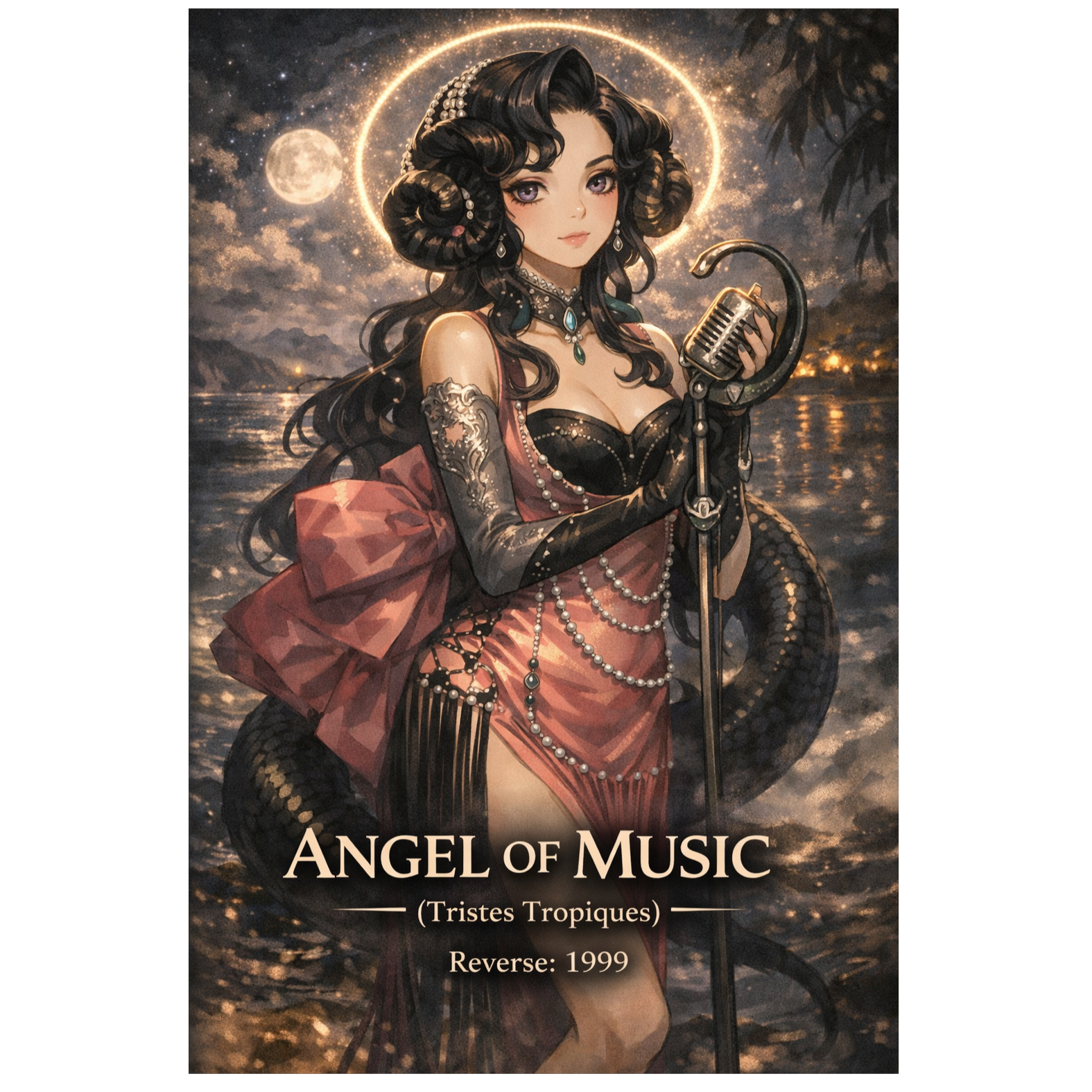 ANGEL OF MUSIC (Tristes Tropiques) artwork