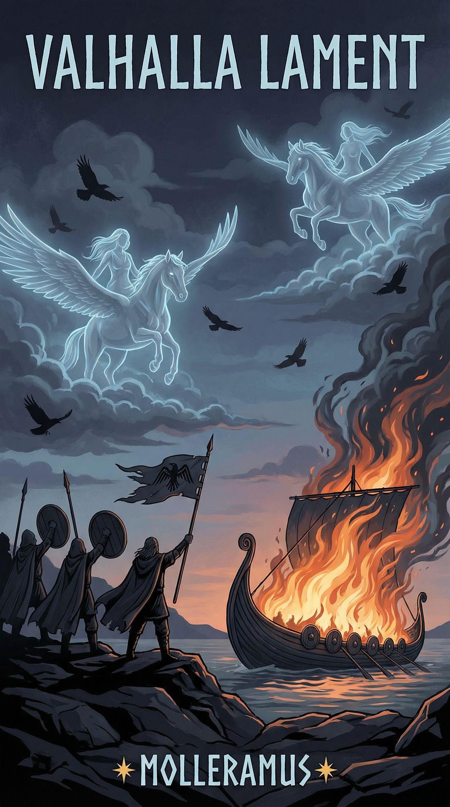 Valhalla Lament artwork