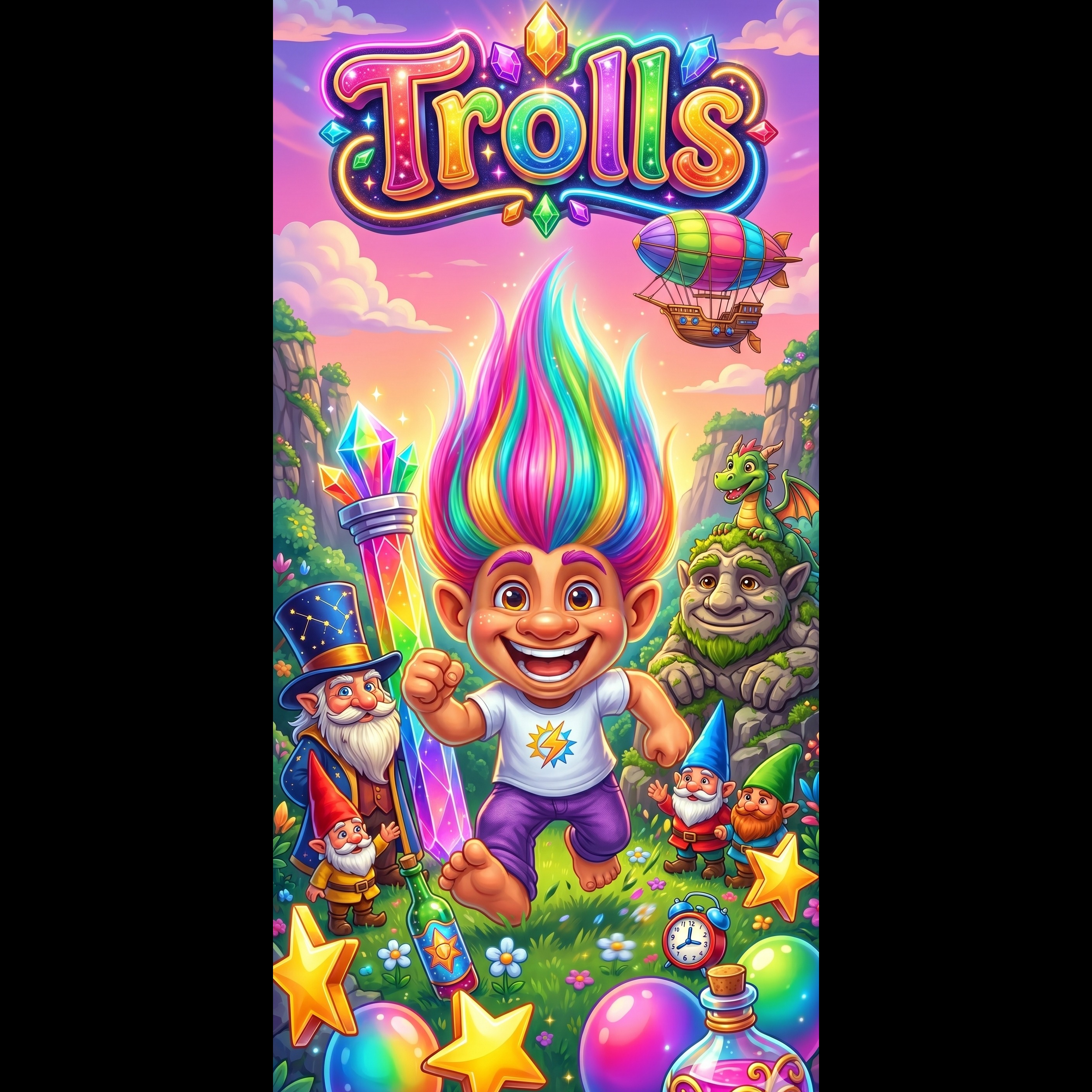Trolls (Commodore Amiga game music cover) artwork