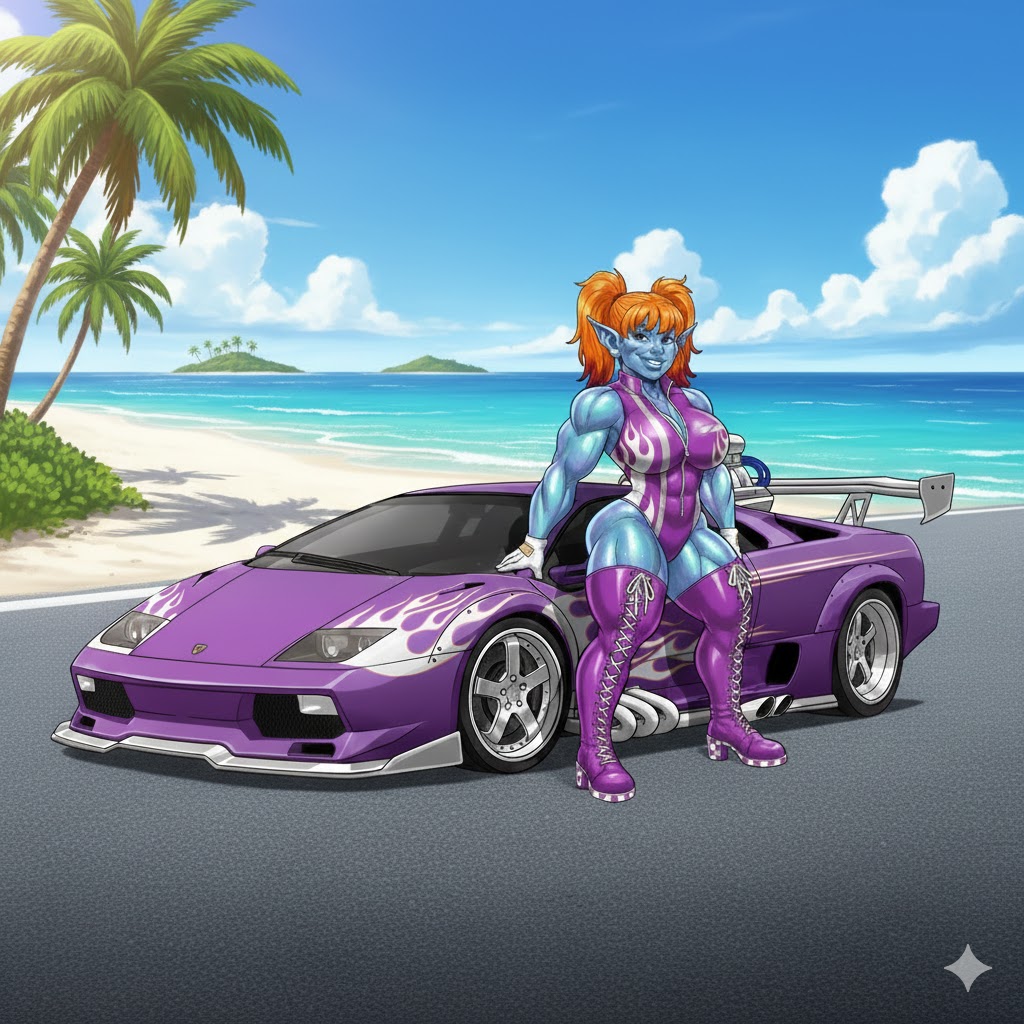 Turbo Hottie artwork