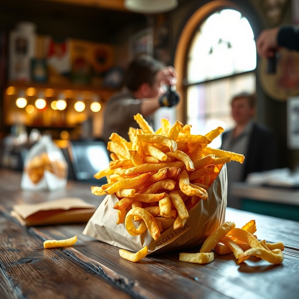 Image for Chip shop dinner 