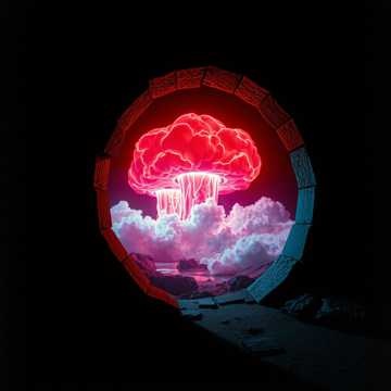 Nuclear Bombs (Variant) artwork