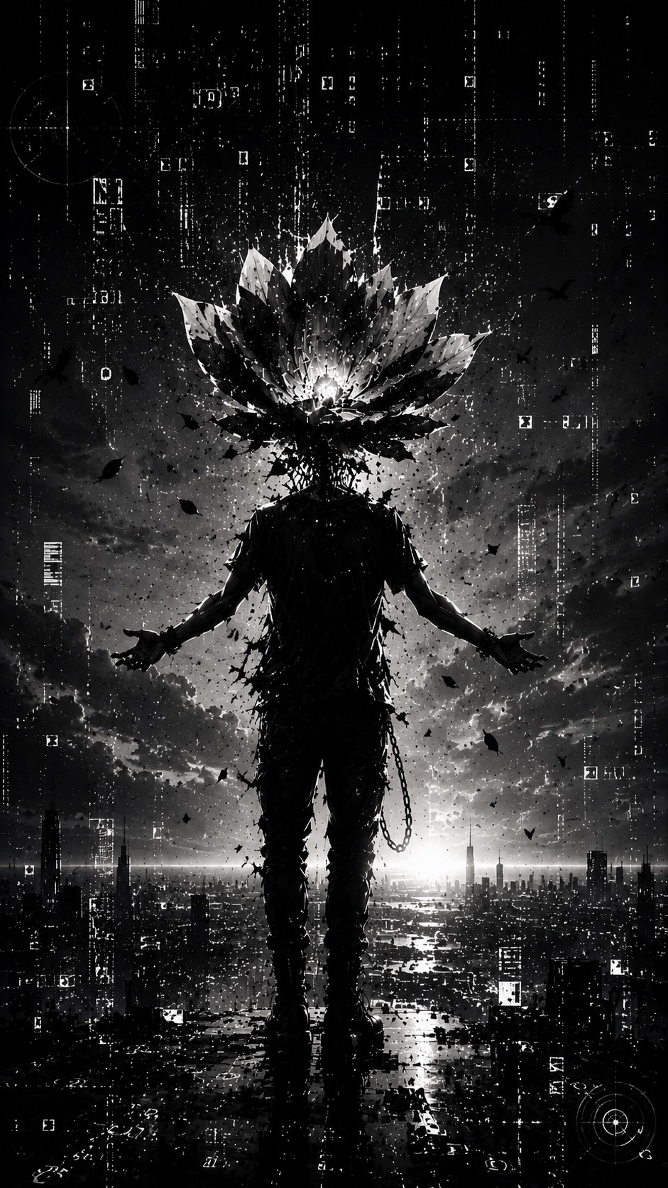 10. [A]rtific[i]al Ghost: Death of a Human artwork