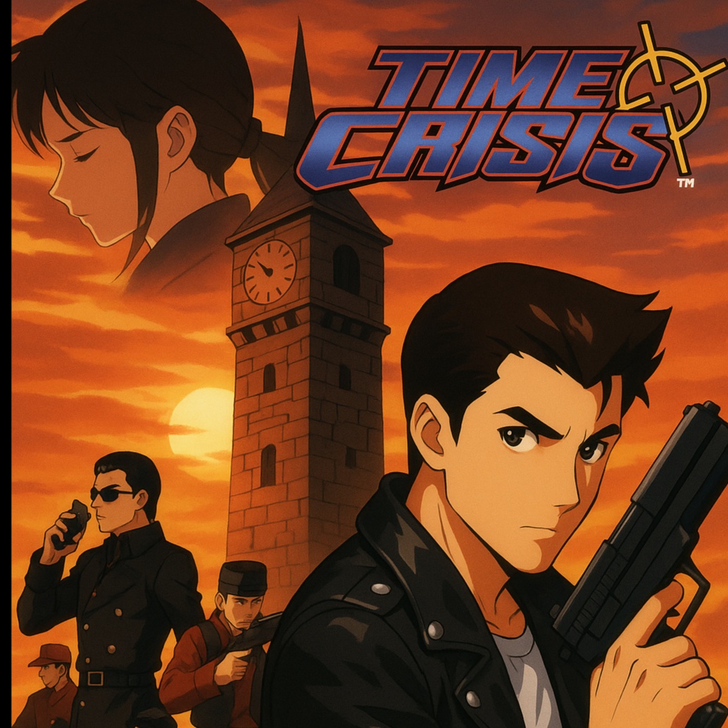 Image for Time crisis orchestral music 