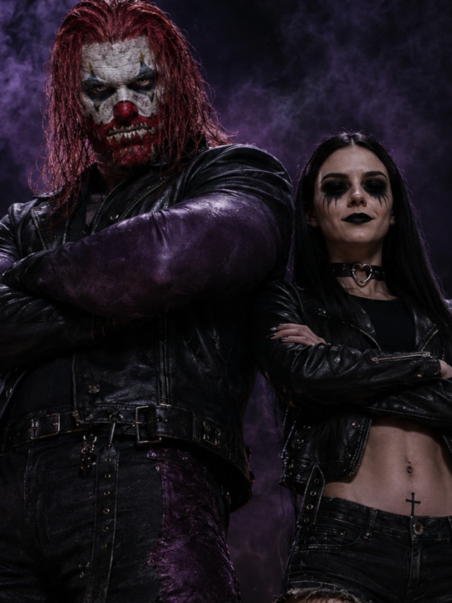 Ash & Decay – Harlechryzz & Kira artwork