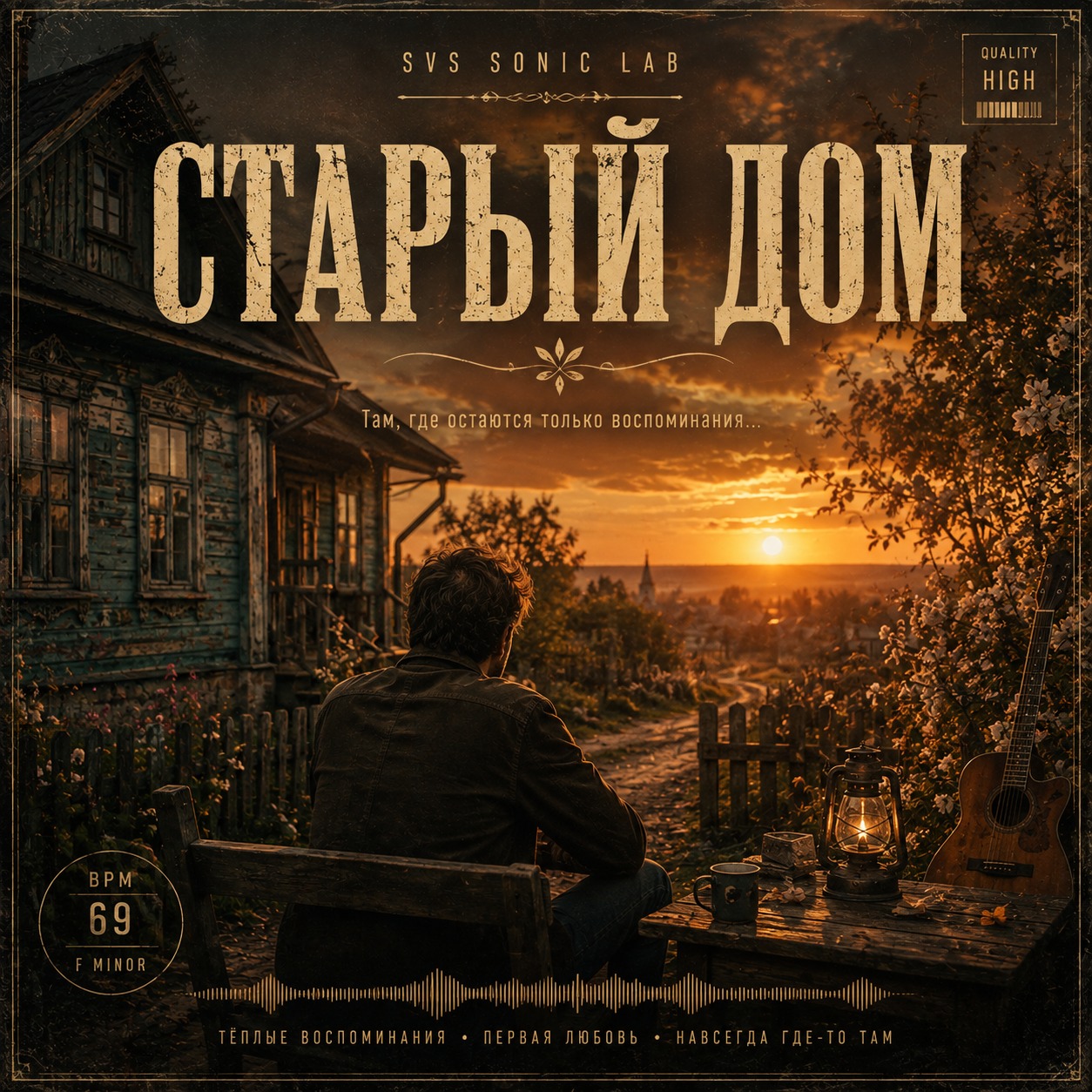«Старый дом» artwork