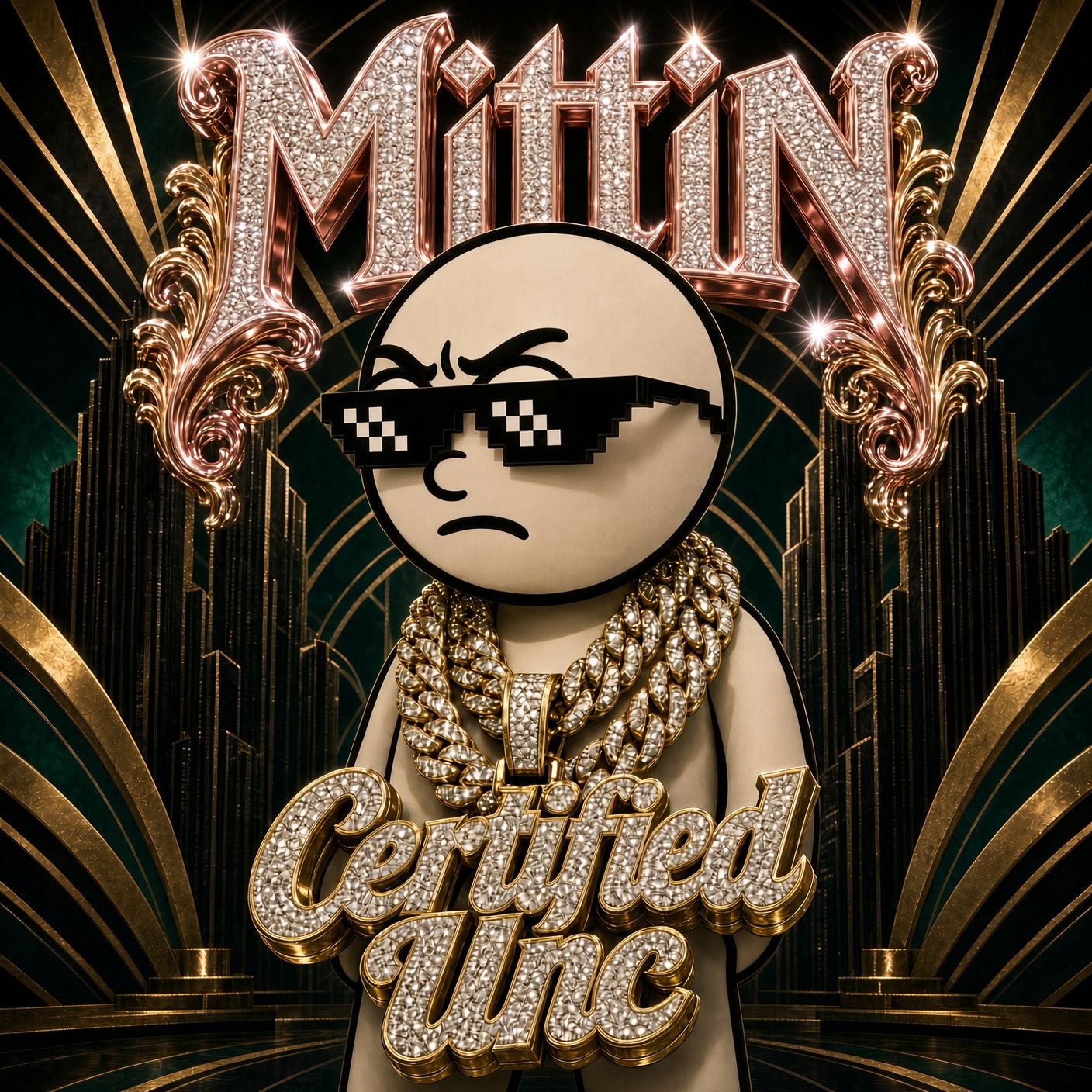 Certified Unc artwork