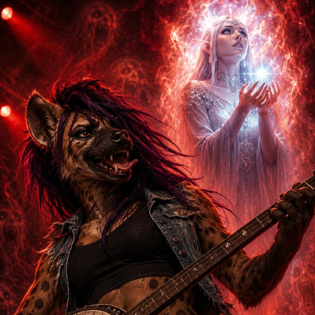 Tinúviel's Last Lament (LIVE in Hell) artwork