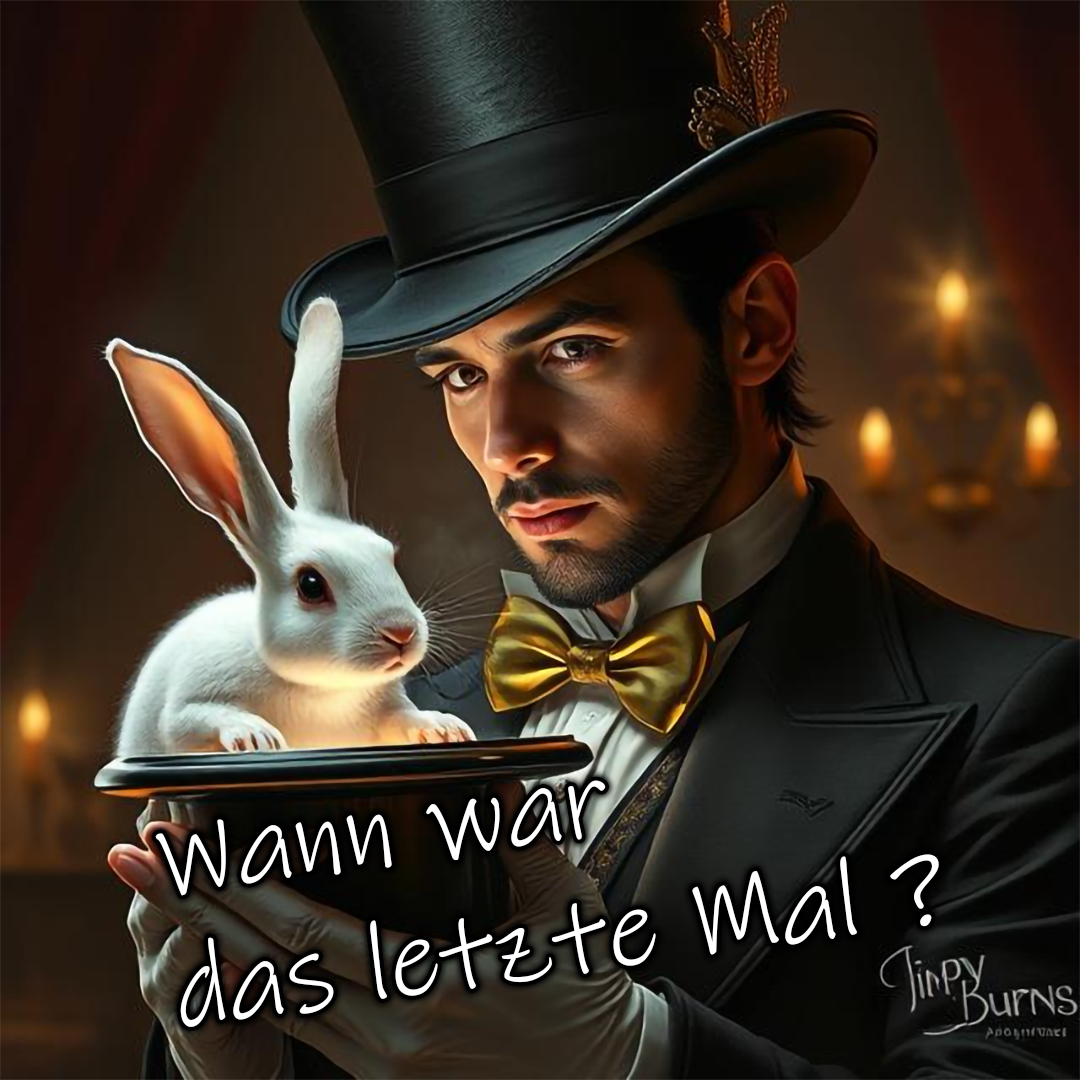 Wann war das letzte Mal ? artwork