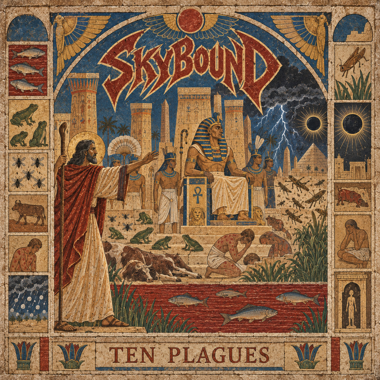 Ten Plagues artwork