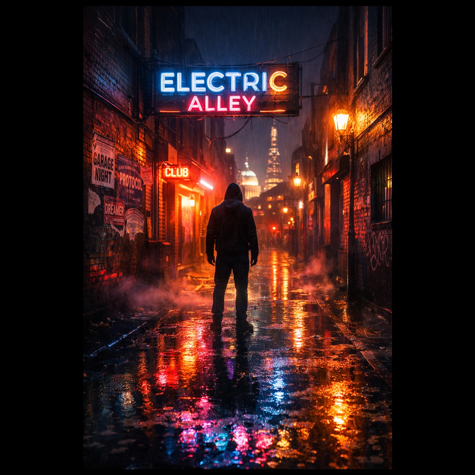 Electric Alley Dreamer UKG Mix artwork