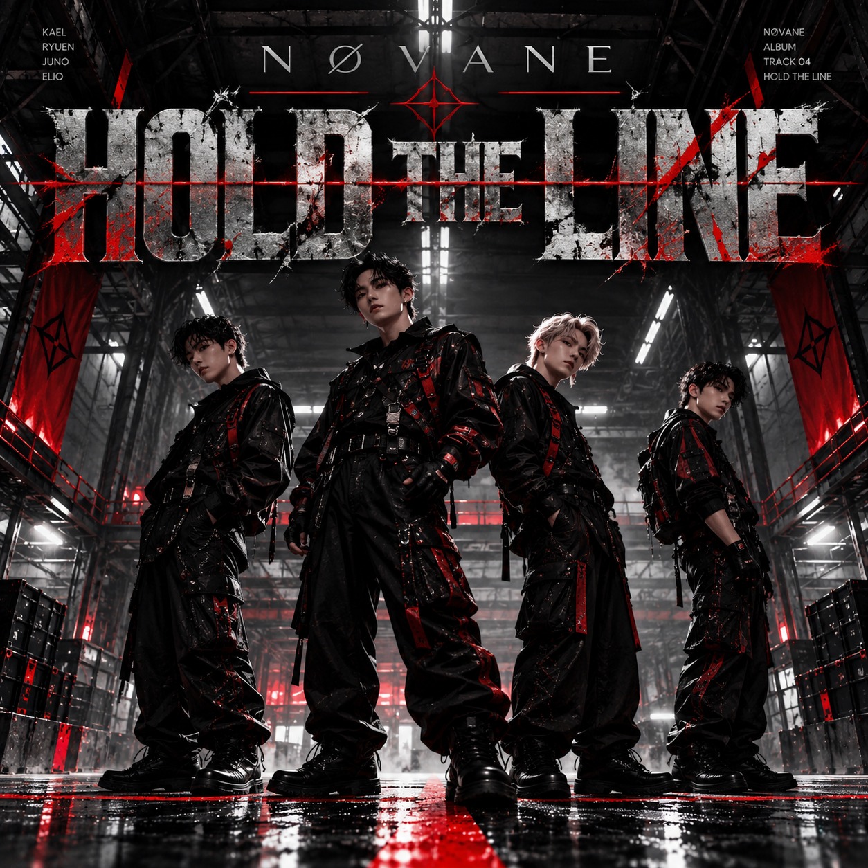 ACT I: The Load | NØVANE - Hold the Line (라인을 지켜) artwork