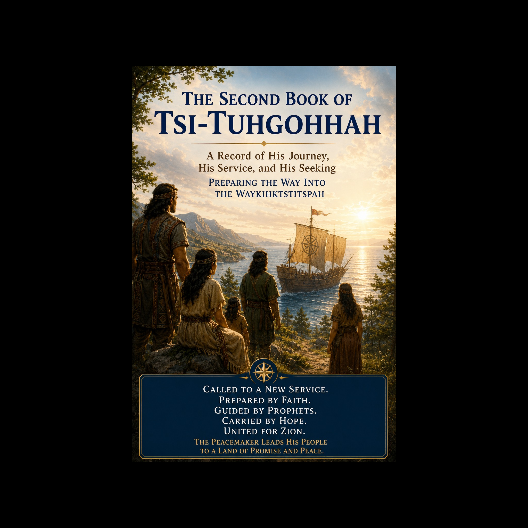 The Second Book of Tsi-Tuhgohhah artwork