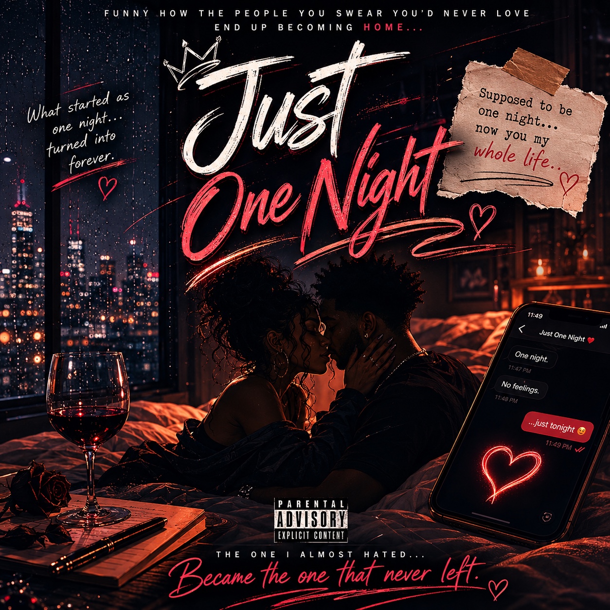 Just one Night artwork