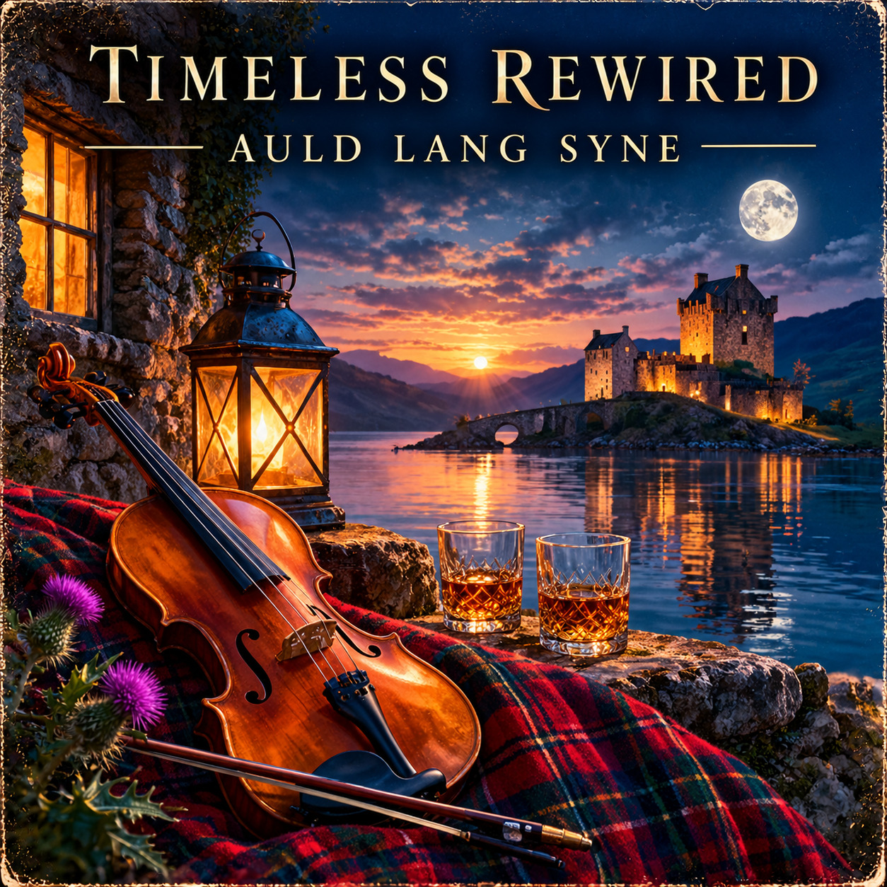 Auld Lang Syne artwork
