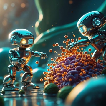 Image for IMMUNE SAGA -免疫譚-