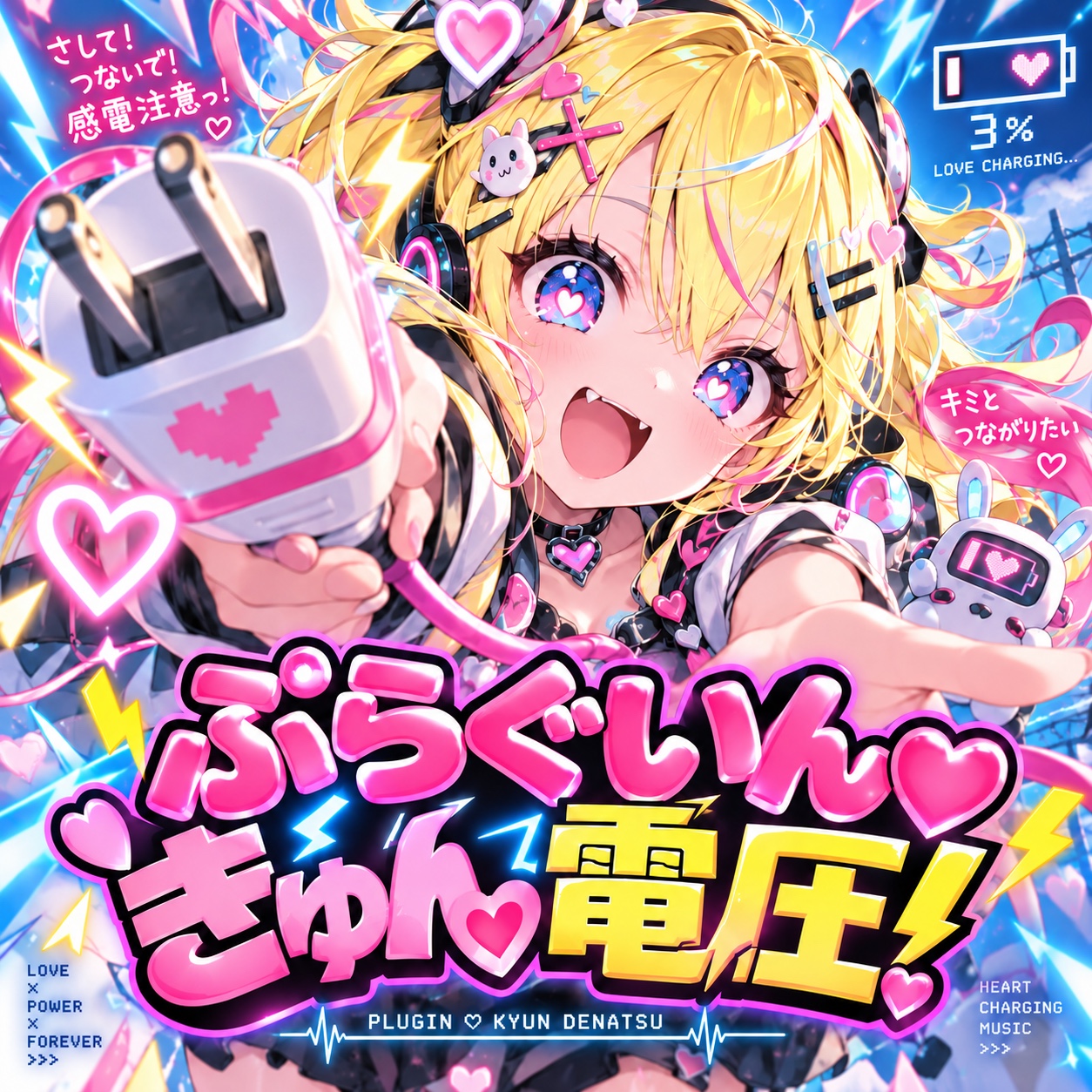 ぷらぐいん♡きゅん電圧 artwork