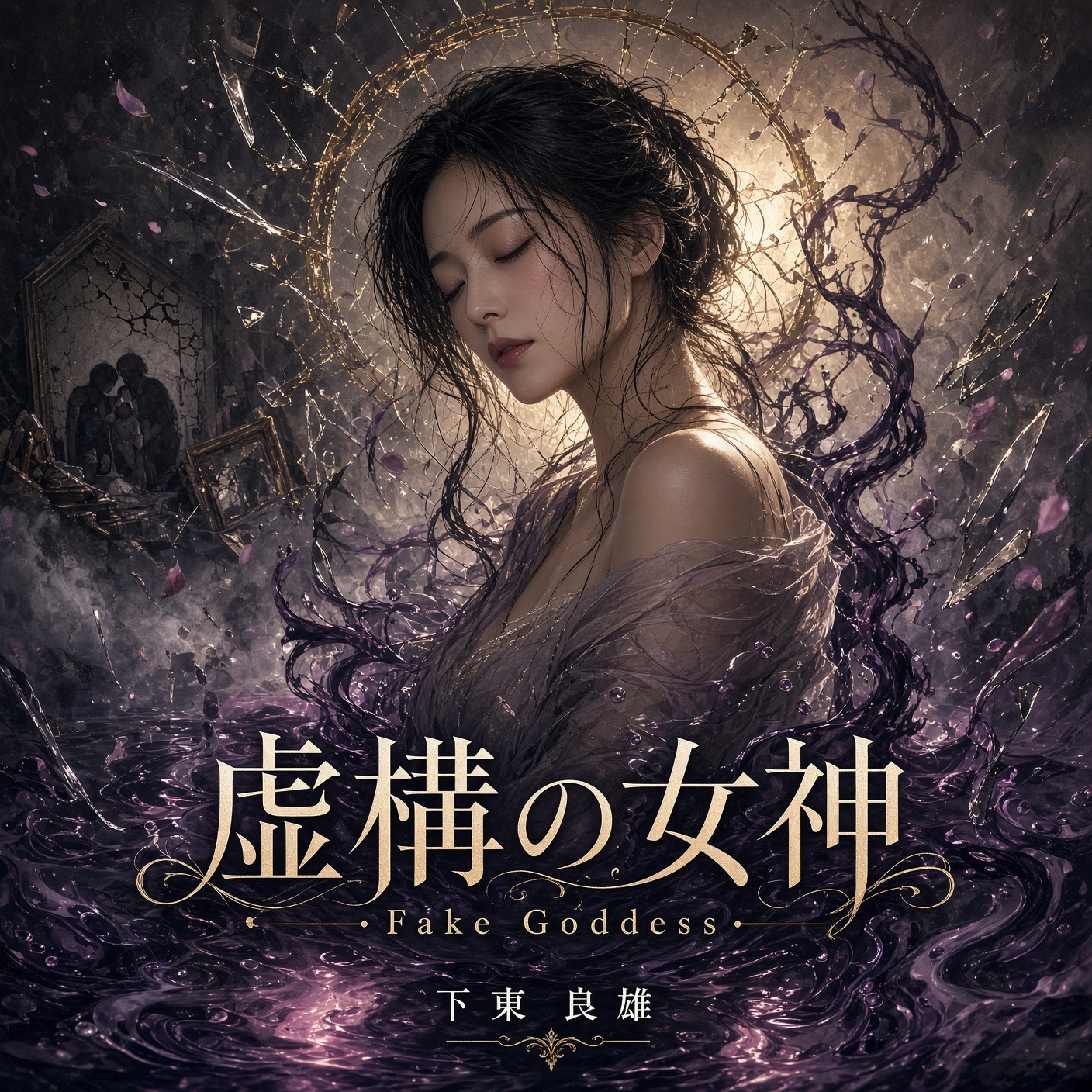 虚構の女神　Fake Goddess artwork