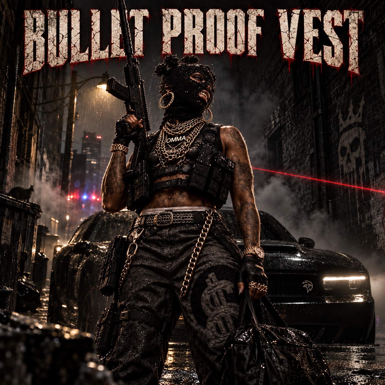 Bullet Proof Vest artwork